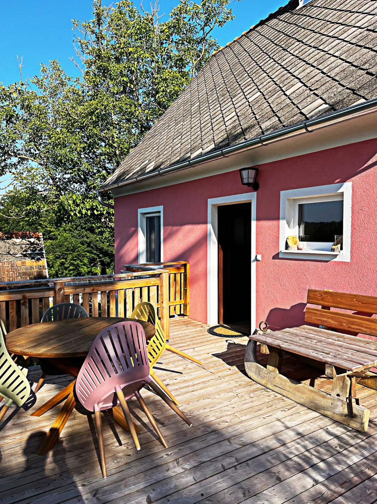 Ferienhaus Thonjoergl Gnas Екстер'єр фото